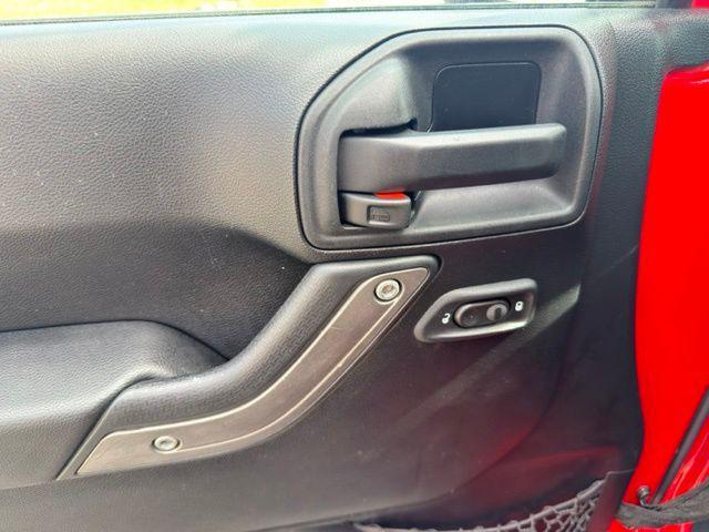 used 2015 Jeep Wrangler Unlimited car, priced at $14,976