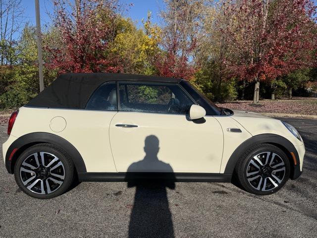 used 2017 MINI Convertible car, priced at $9,476