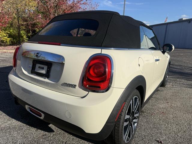 used 2017 MINI Convertible car, priced at $9,476
