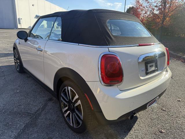 used 2017 MINI Convertible car, priced at $9,476