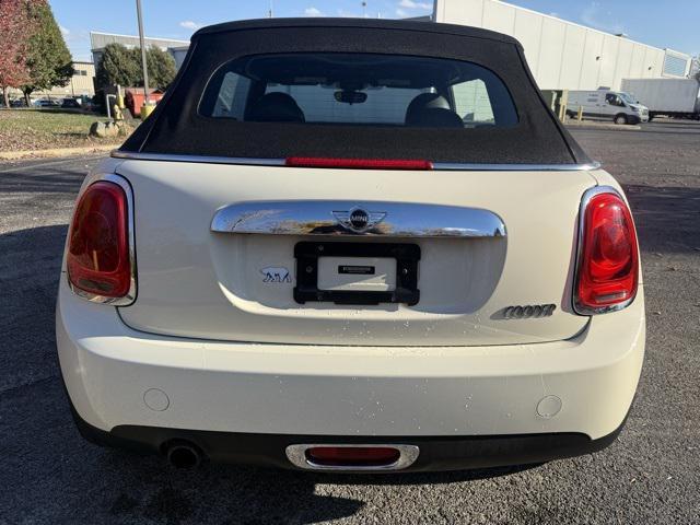 used 2017 MINI Convertible car, priced at $9,476