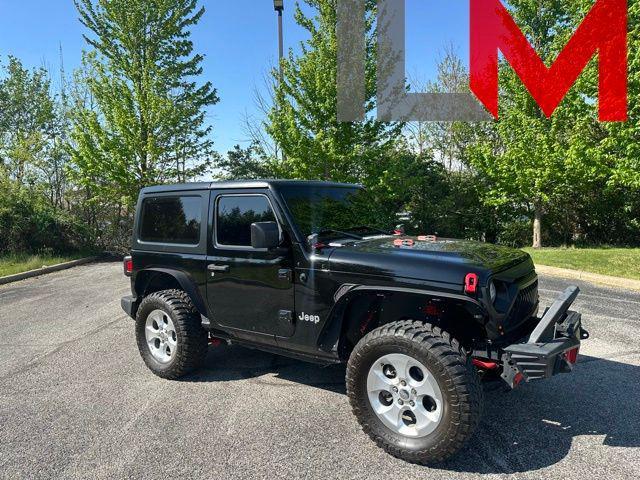 used 2018 Jeep Wrangler car, priced at $18,776