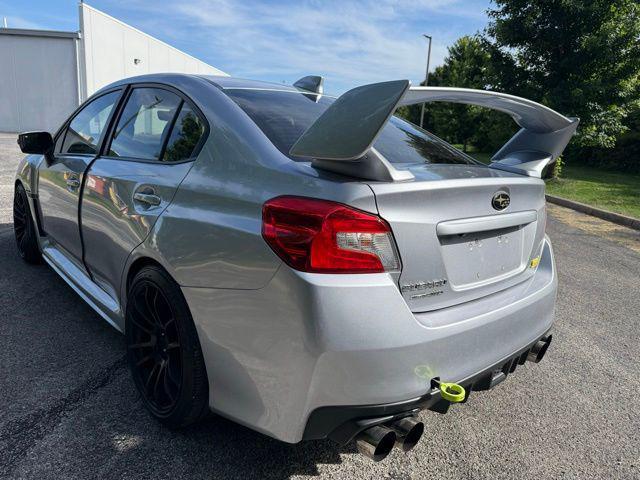 used 2020 Subaru WRX STI car, priced at $29,776