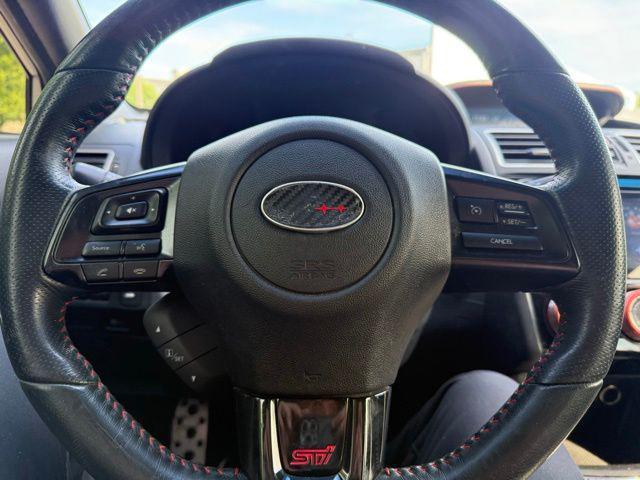 used 2020 Subaru WRX STI car, priced at $29,776
