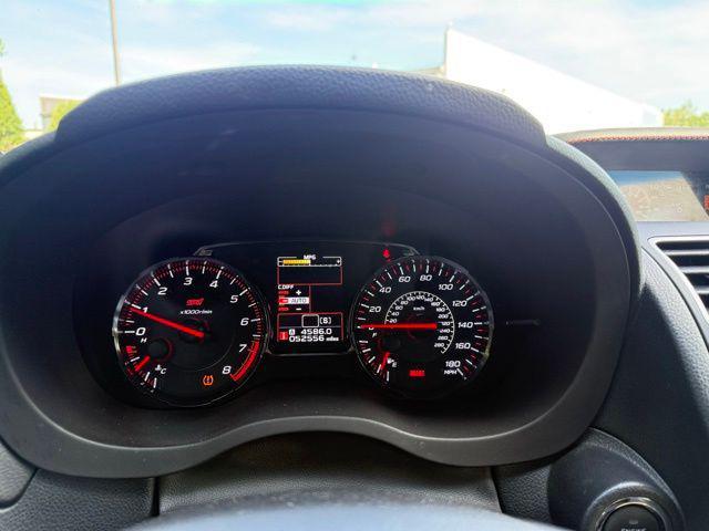 used 2020 Subaru WRX STI car, priced at $29,776