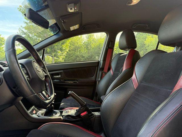used 2020 Subaru WRX STI car, priced at $29,776