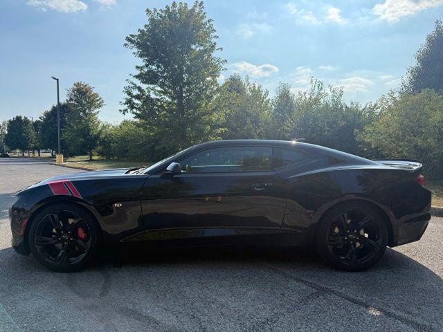 used 2021 Chevrolet Camaro car, priced at $19,476