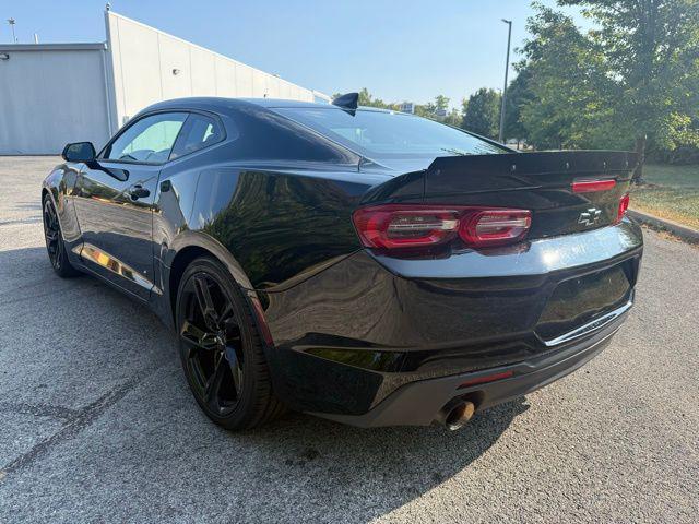 used 2021 Chevrolet Camaro car, priced at $19,476