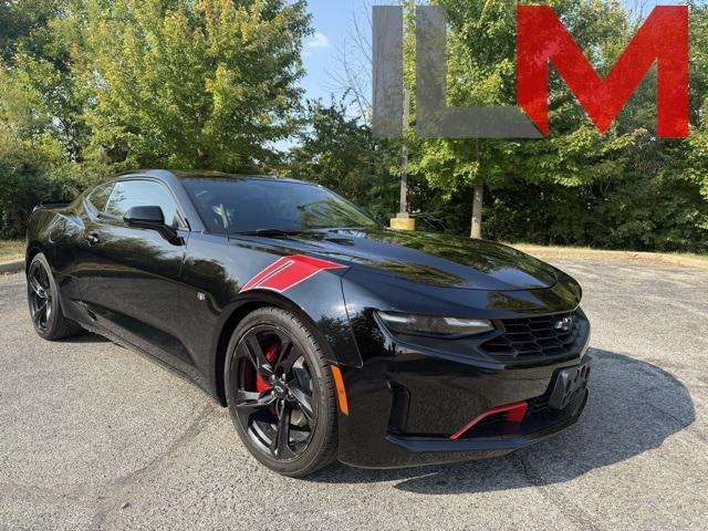 used 2021 Chevrolet Camaro car, priced at $20,976