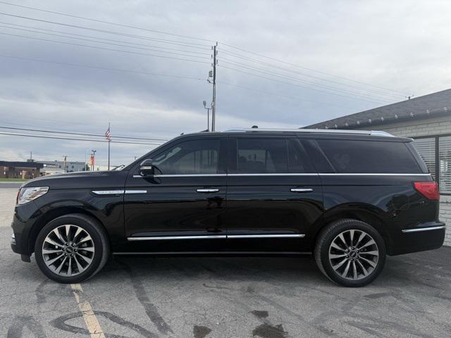 used 2018 Lincoln Navigator L car, priced at $23,476