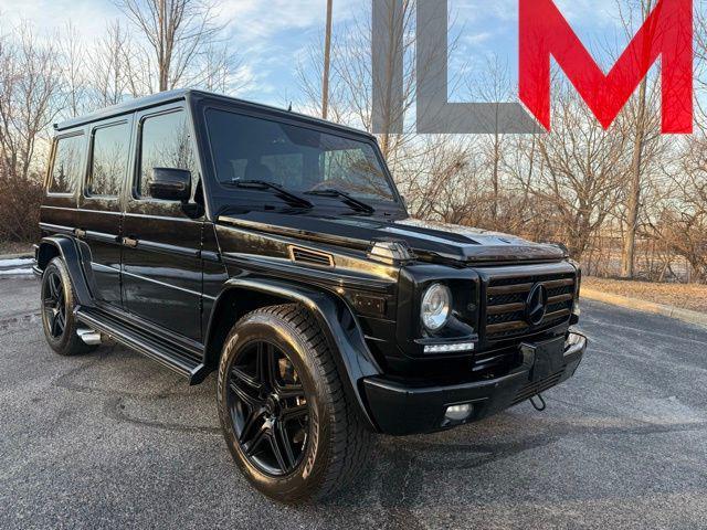 used 2010 Mercedes-Benz G-Class car, priced at $35,476