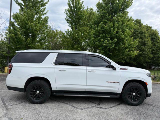 used 2022 Chevrolet Suburban car, priced at $34,476