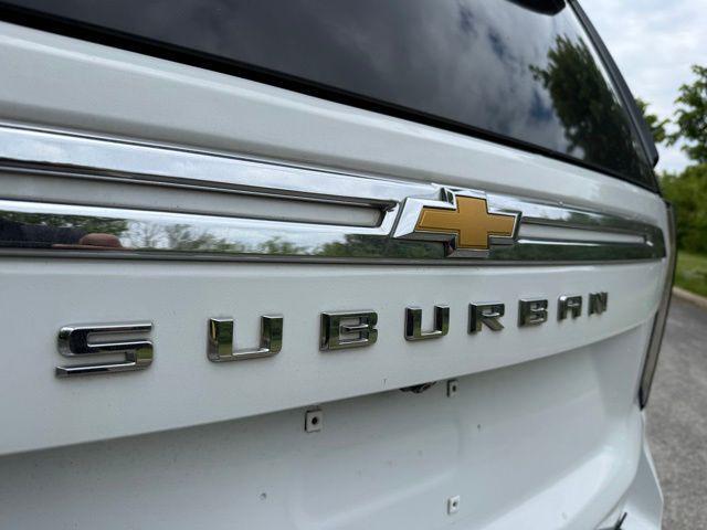 used 2022 Chevrolet Suburban car, priced at $34,476