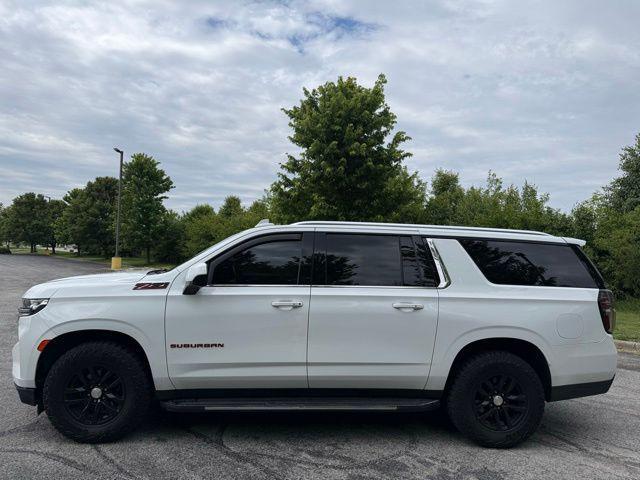 used 2022 Chevrolet Suburban car, priced at $34,476
