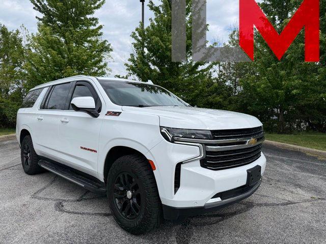 used 2022 Chevrolet Suburban car, priced at $34,476
