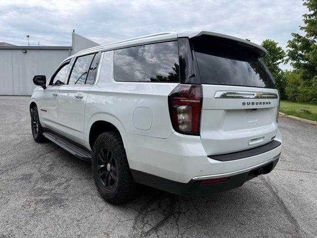 used 2022 Chevrolet Suburban car, priced at $34,476