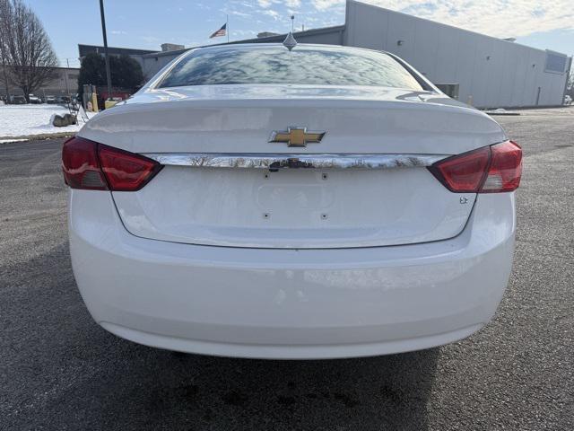 used 2018 Chevrolet Impala car, priced at $14,276