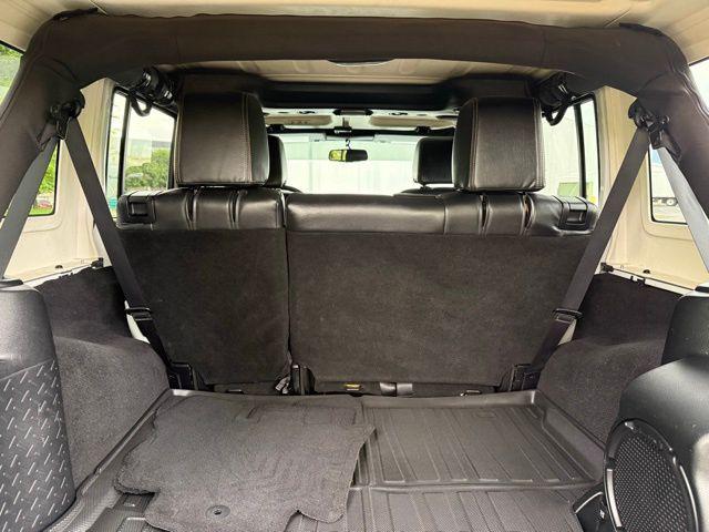 used 2014 Jeep Wrangler Unlimited car, priced at $16,976