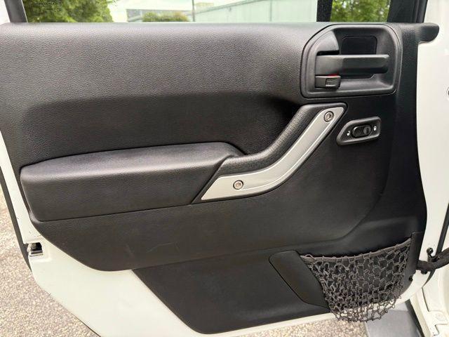 used 2014 Jeep Wrangler Unlimited car, priced at $16,976