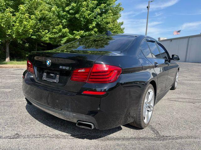 used 2015 BMW 550 car, priced at $11,376