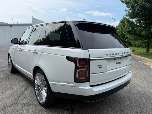 used 2020 Land Rover Range Rover car, priced at $24,976