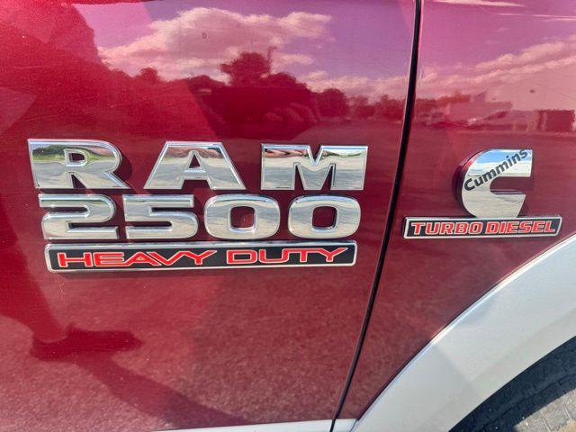 used 2018 Ram 2500 car, priced at $40,976