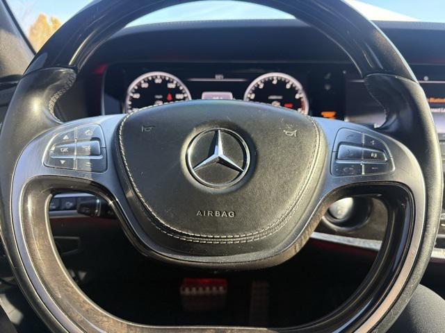 used 2017 Mercedes-Benz S-Class car, priced at $25,584