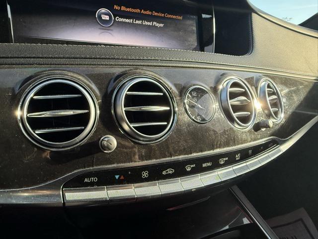 used 2017 Mercedes-Benz S-Class car, priced at $25,584