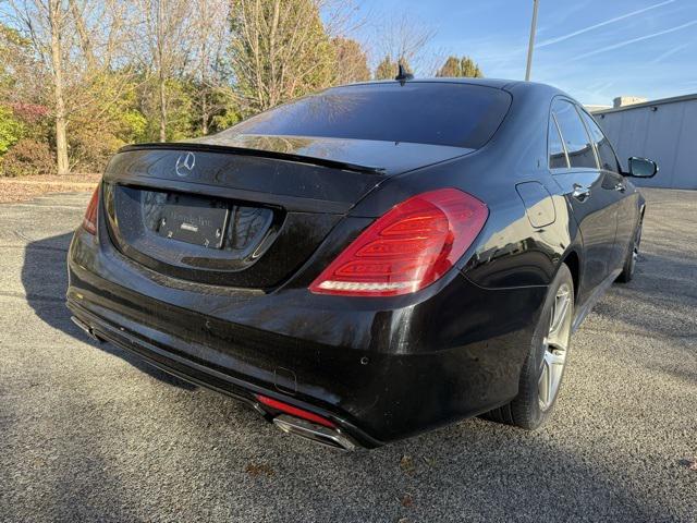 used 2017 Mercedes-Benz S-Class car, priced at $25,584