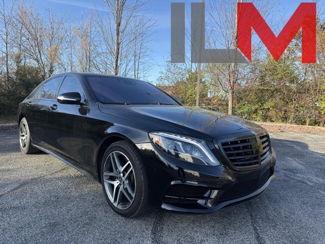 used 2017 Mercedes-Benz S-Class car, priced at $25,584