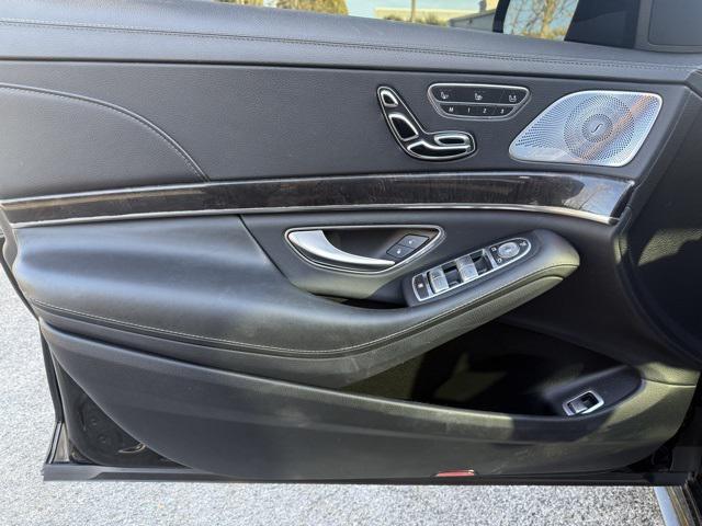 used 2017 Mercedes-Benz S-Class car, priced at $25,584