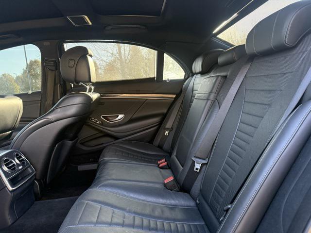 used 2017 Mercedes-Benz S-Class car, priced at $25,584