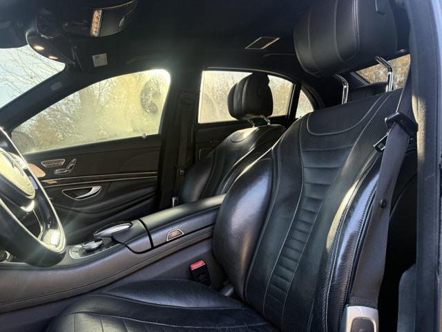 used 2017 Mercedes-Benz S-Class car, priced at $25,584