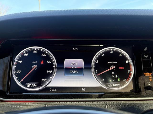 used 2017 Mercedes-Benz S-Class car, priced at $25,584