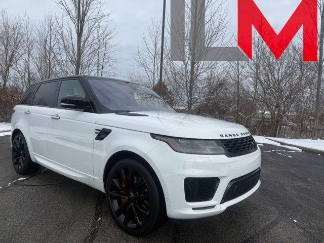 used 2020 Land Rover Range Rover Sport car, priced at $28,976
