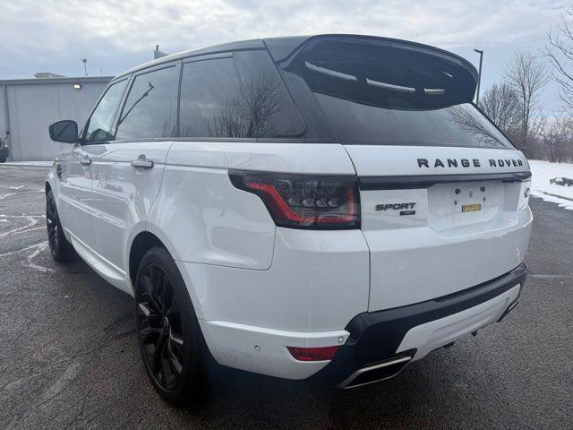 used 2020 Land Rover Range Rover Sport car, priced at $28,476