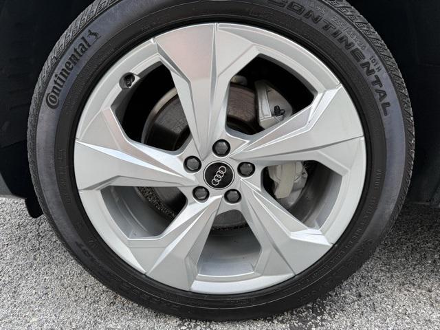 used 2022 Audi Q5 car, priced at $22,476