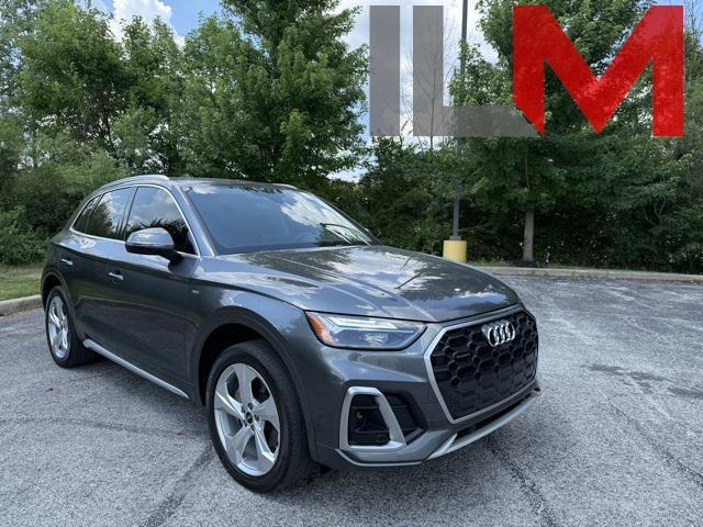 used 2022 Audi Q5 car, priced at $22,476