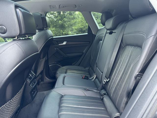 used 2022 Audi Q5 car, priced at $22,476