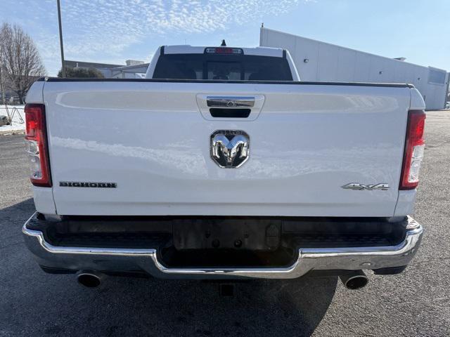 used 2019 Ram 1500 car, priced at $21,676