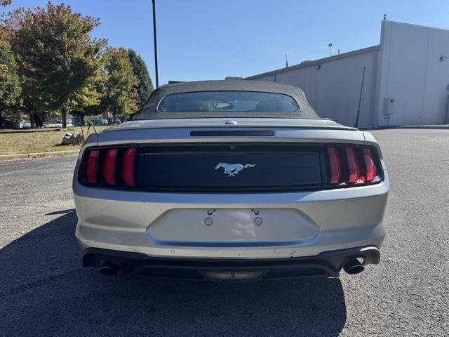 used 2020 Ford Mustang car, priced at $17,976