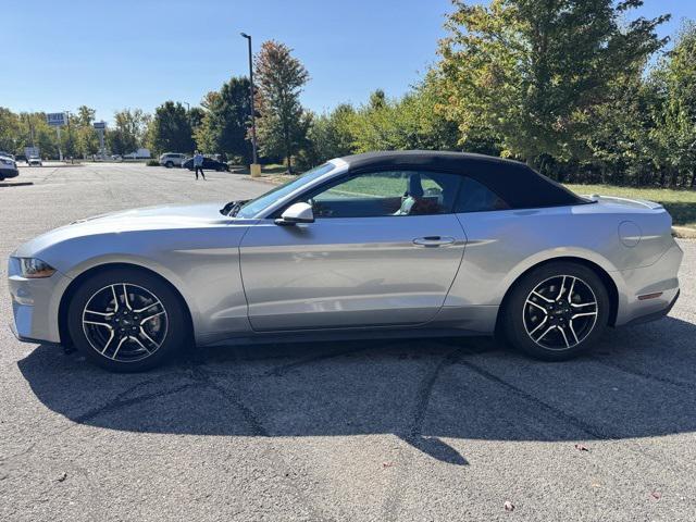 used 2020 Ford Mustang car, priced at $17,976