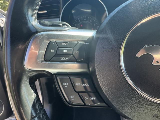 used 2020 Ford Mustang car, priced at $17,976