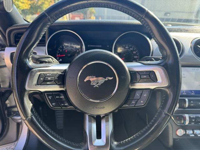 used 2020 Ford Mustang car, priced at $17,976