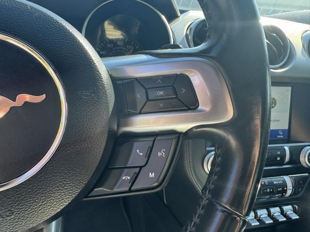 used 2020 Ford Mustang car, priced at $17,976