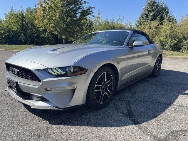used 2020 Ford Mustang car, priced at $17,976