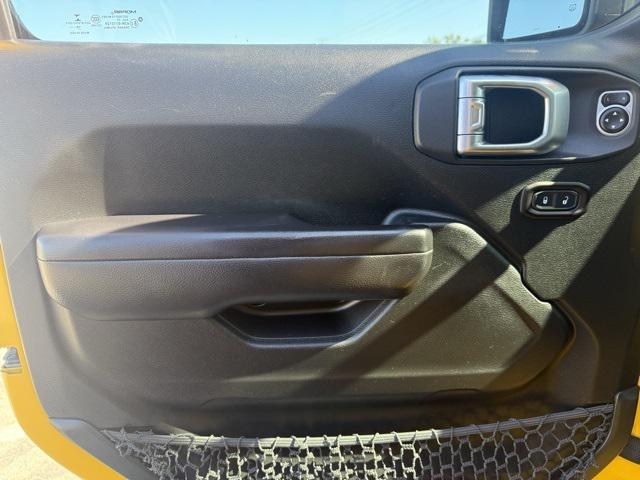 used 2018 Jeep Wrangler Unlimited car, priced at $14,476