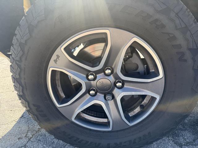 used 2018 Jeep Wrangler Unlimited car, priced at $14,476