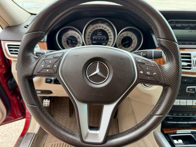 used 2015 Mercedes-Benz E-Class car, priced at $12,976