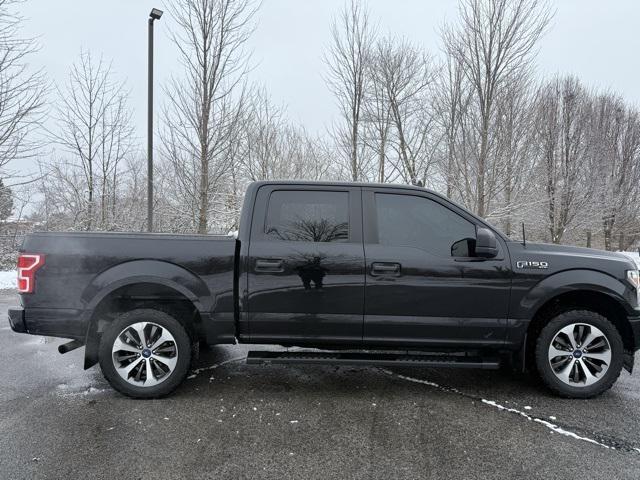 used 2020 Ford F-150 car, priced at $20,776